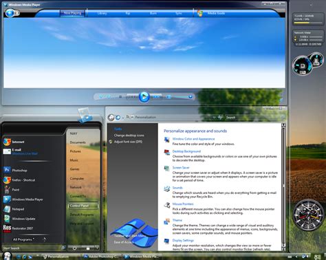 Aero Static Vs For Vista Themes For Pc