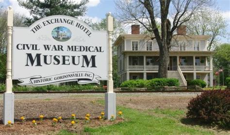 Civil War Medical Museum Gordonsville Tripadvisor