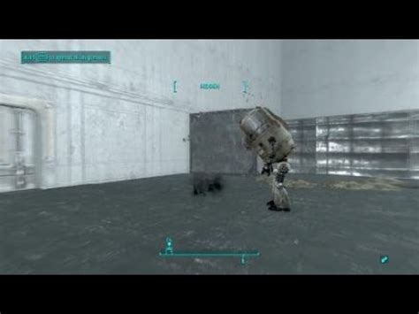 Fallout 4 Buddy Vs Assaultron Dominator YouTube