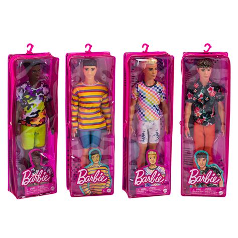 Wholesale Barbie Ken Fashionista Doll 3 Assortments Multicolor