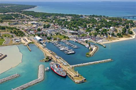 Directions to mackinaw city michigan. Mackinaw City Municipal Marina Ramp in Mackinaw City, MI ...