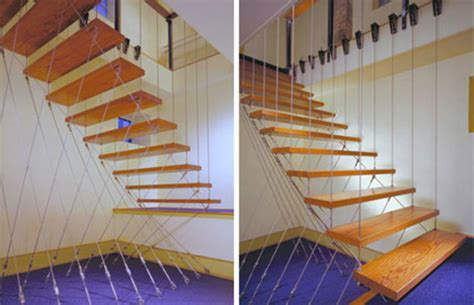 Creative Hanging Floating And Suspended Staircases Designs And Ideas On
