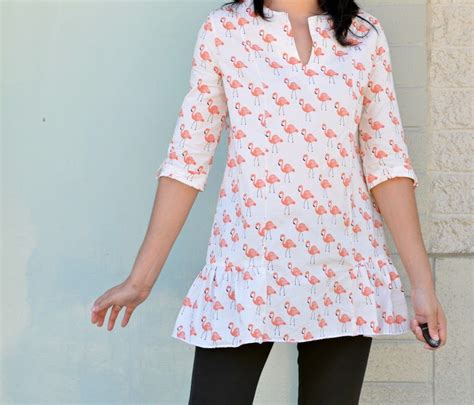 33+ Designs Short Sleeve Tunic Top Sewing Pattern - WingPhilean