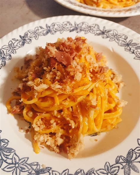 Bibi On Instagram Pompoen Pasta Met Parma Broodkruim Deze Mega