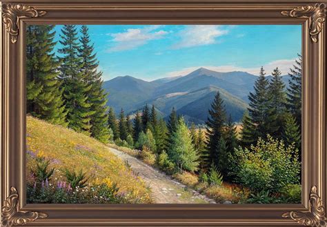 Realism Oil Painting Handmade Art Large Paintung On Canvas Etsy