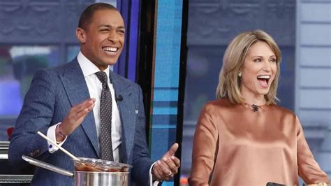 Amy Robach And T J Holmes To Remain Off Air Pending Internal Abc Review