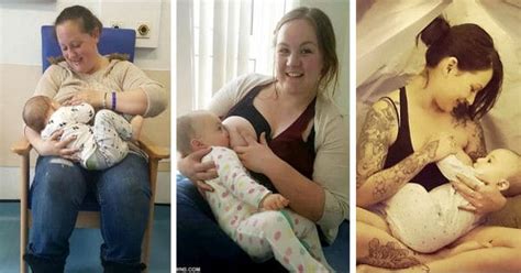 Mom Lets Five Strangers From Facebook Breastfeed Her Son While Too Ill To Nurse Pulptastic