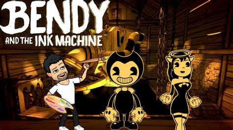 Test Bendy And The Ink Machine Mon Jeu Pour Halloween Youtube