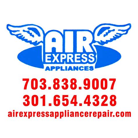 Air Express Appliance Repair Inc Springfield Va
