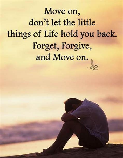 Sayings About Forgetting The Past And Moving On