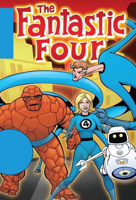 Watch Fantastic Four 1978 Online Free Full Episodes Watchcartoononline