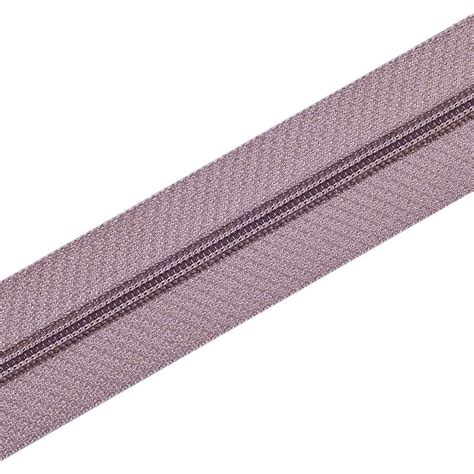 Nylon Zipper Long Chain Light Brown Zippers Dilotex Narrow Fabrics
