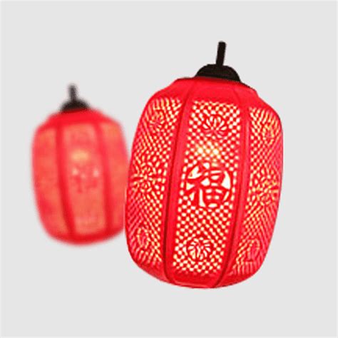 Tanglung Cina Taiwan Lantern Festival Red Lanterns Red Lantern