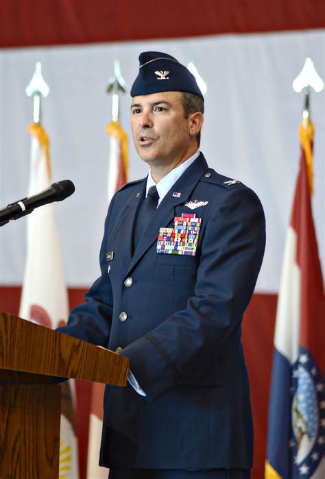 Colonel Gaedecke Takes Reins Of ‘americas Wing 552nd Air Control