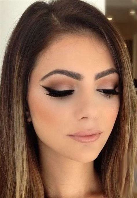 Maquillaje en Tonos Café que No Podrás Dejar de Usar Será tu Favorito Prom makeup looks