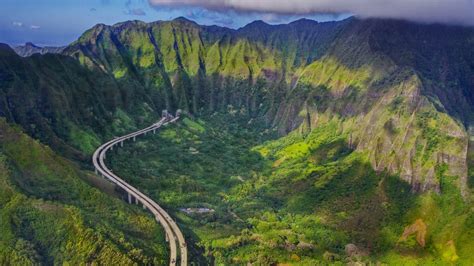 Hawaii Landscape Road Wallpapers Hd Desktop And Mobile Backgrounds