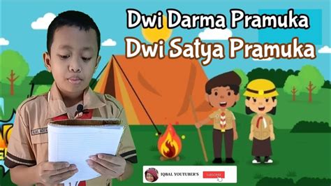 Dwi Darma Pramuka And Dwi Satya Pramuka Youtube