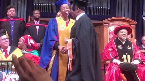 Julius Malema Graduation Youtube