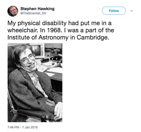 Religion Is A Mental Illnessstephen Hawking In His Own Words1942 2018 Tumblr Pics