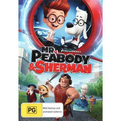 Mr Peabody And Sherman Dvd Big W