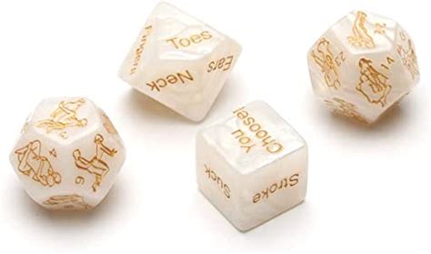 Sex Dice For Couples Naughtydice Game Set For Adults To