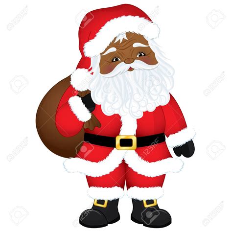 African American Santa Claus Clipart 20 Free Cliparts Download Images