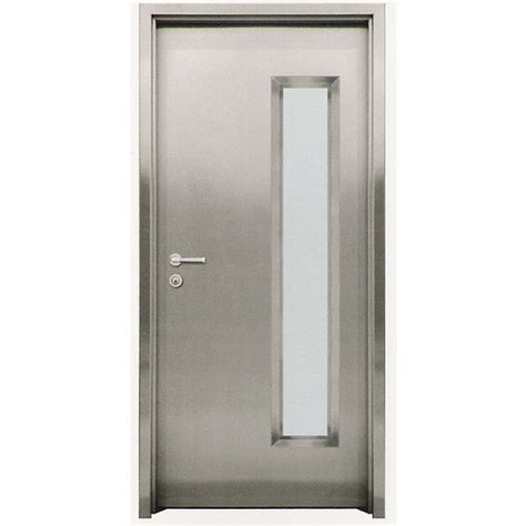 We are able to manufacture a range of contemporary stainless steel doors and glass doors finished in stainless steel. Stainless Steel Door at Rs 10000 /number | SS Security ...