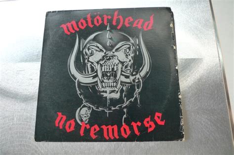 Lemmy Motorhead Vinyl Record Album No Remorse First Pressing