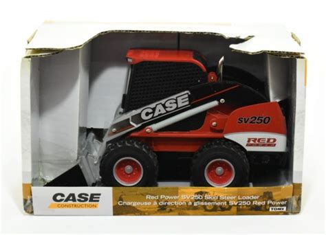 116 Case Red Power Sv250 Skid Steer Loader Daltons Farm Toys