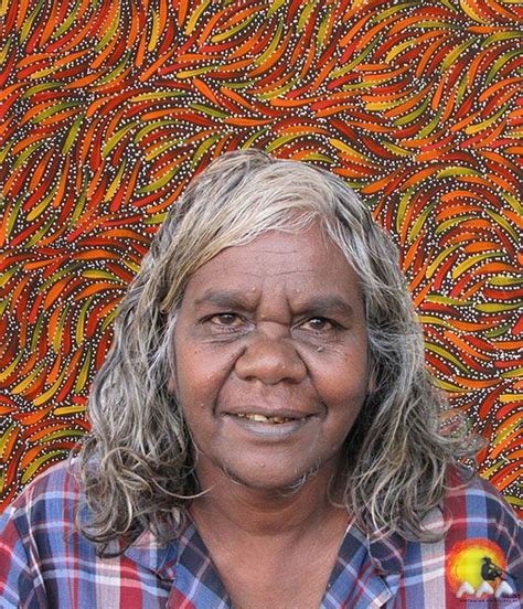 Australian Aboriginal Artist Rosemary Petyarre Aboriginalart