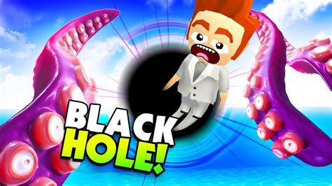 SEA MONSTER Makes A BLACK Hole And Destroys The Island Tentacular VR YouTube