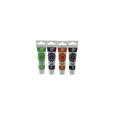 Rainbow Dust Halloween Colour Pro Gel Colouring Set Edibles From Cake