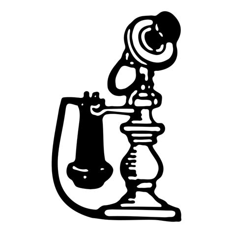 Clipart telephone line drawing, Clipart telephone line ...