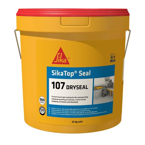 Sika Top Seal 107 Plus / Sika Top Seal 107 Plus Cháº¥t Chá»'ng Tháº¥m : Sika top 107 plus water ...