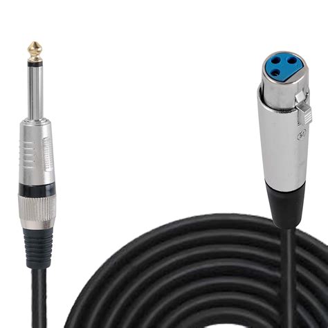 Pyle 30ft Professional Microphone Cable 14 Inch Male To Xlr Female