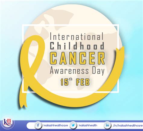 International Childhood Cancer Awareness Day 15th Feb