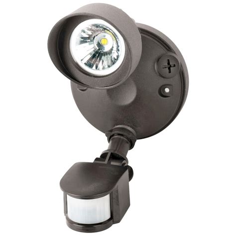 Morris Products Led Dusk To Dawn Outdoor Security Flood Light With