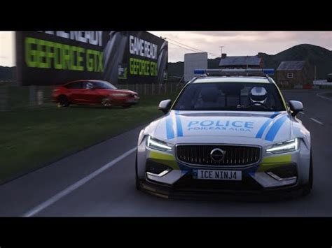 Assetto Corsa Volvo V60 Police At Highlands Long YouTube