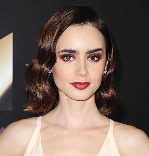 How To Get Lily Collins Hollywood Film Awards 2016 Makeup