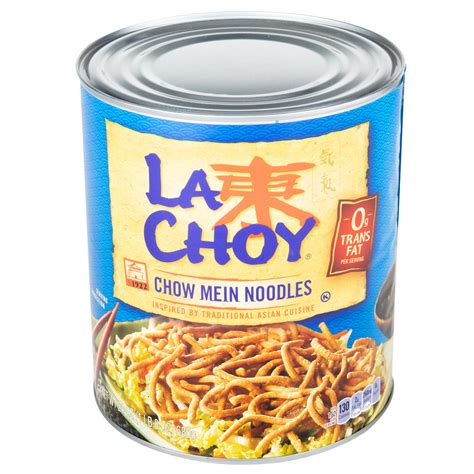 La Choy 24 Oz Can Chow Mein Noodles 6case