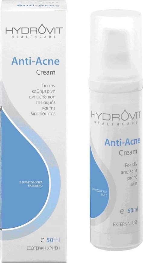 Target Hydrovit Anti Acne Cream 50 Ml Medipharmacygr