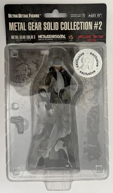 METAL GEAR SOLID COLLECTION 2 Naked Snake Tiger Camo MGS 3 Ver Toys R