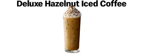 Deluxe Hazelnut Iced Coffee McDonald S Australia