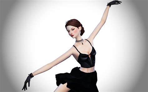Ballet Dance Poses Set The Sims 4 Sims4 Clove Share Asia Tổng Hợp