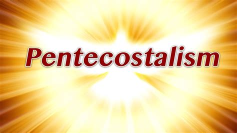 Minute Faith Pentecostalism Youtube