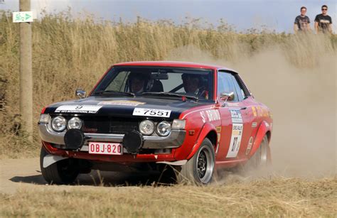 Toyota Celica Ta22 1973 Gr 2 Jurgen De Bruyne Slowlysideways