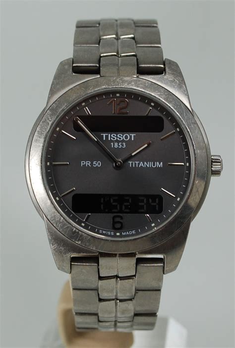 C1997 Tissot Pr50 Aerospace Birth Year Watches
