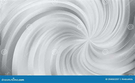 Abstract Grey Swirl Background Vector Art Stock Illustration