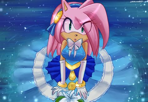 The Lady Of The Lake Is My Favorite Amy Rose Outfitamy Nimue By Klaudy