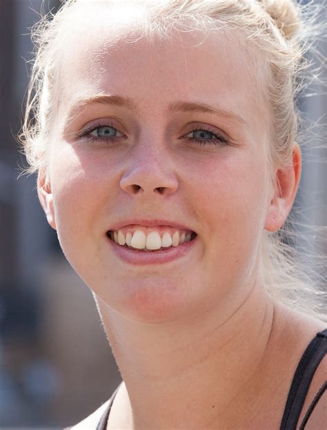 Photo Of A Cute Fair Haired Girl In Copenhagen Denmark In June 2014 Picture 18